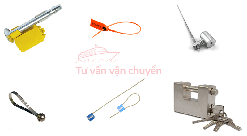 Hình ảnh các loại seal niêm phong hàng hóa Hình ảnh các loại seal niêm phong hàng hóa